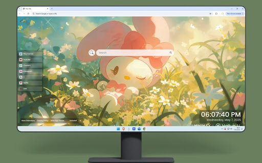 My Melody Sunny Live Wallpaper screenshot
