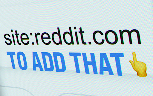 Reddit Search on Google screenshot