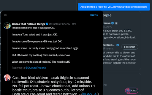 Gab AI screenshot