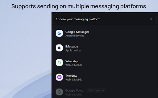 Text Blaster Pro - Bulk SMS Tool screenshot