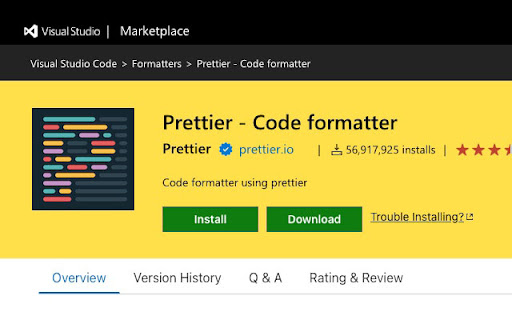 Visual Studio Marketplace Downloader screenshot
