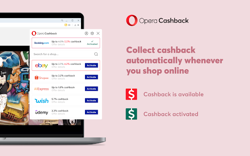 Cashback Assistant screenshot