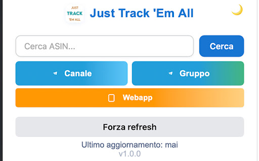 Just Track 'Em All screenshot