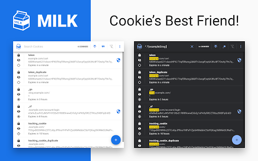 MILK — Cookie Manager screenshot