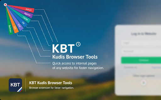 KBT Kudis Browser Tools screenshot
