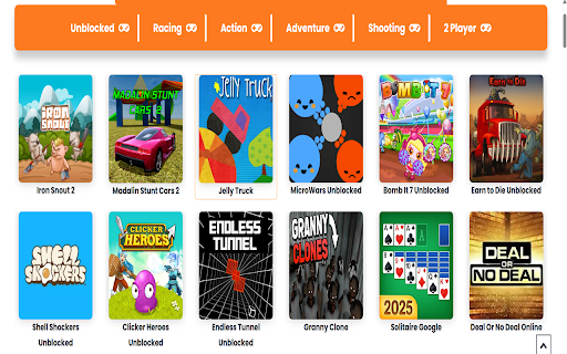 FAF Games screenshot