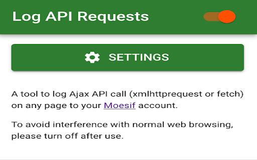ApiRequest.io Ajax Capture Debugging Tool screenshot