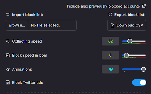 Likers Blocker screenshot