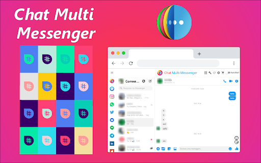 Chat Multi Messenger screenshot