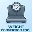 Weight Conversions Tools - Universal Mass Unit Converter icon