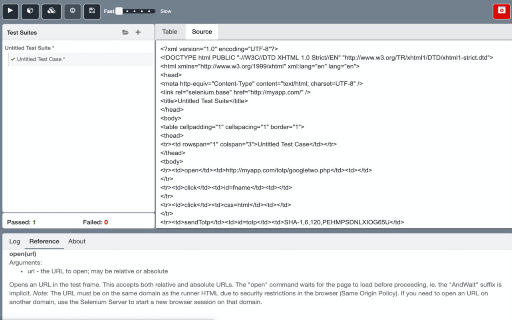 Qualys Browser Recorder screenshot
