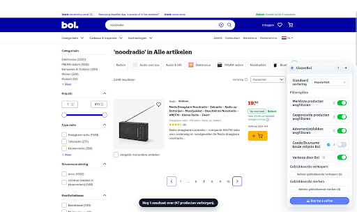 GlazenBol screenshot