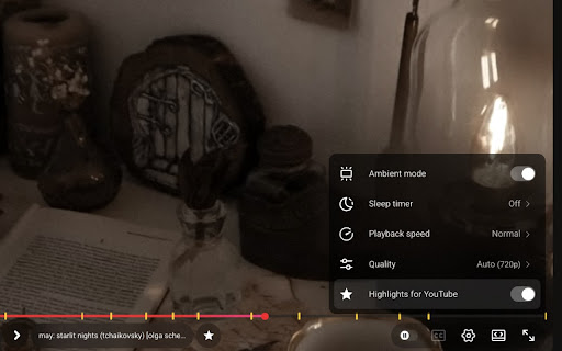 Highlights for YouTube screenshot