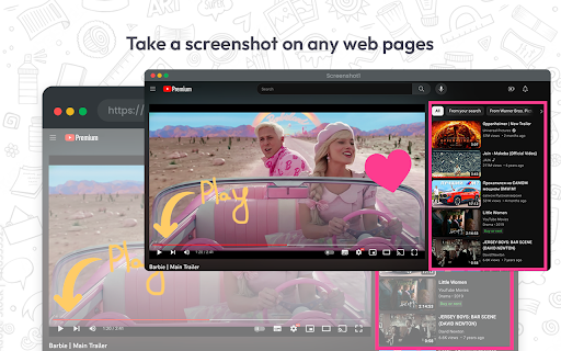 Paint Tool for Chrome screenshot