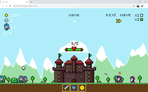 Hold Position Defence Game screenshot
