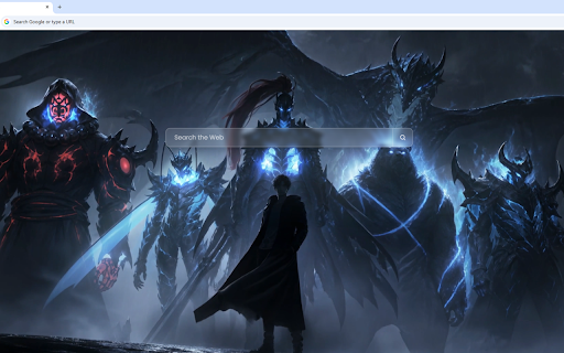 Solo Leveling Shadow King Live Wallpaper screenshot