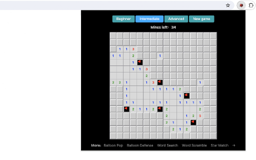 Mine Finder screenshot