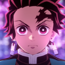 Tanjiro Kamado Demon Slayer Wallpaper New Tab icon