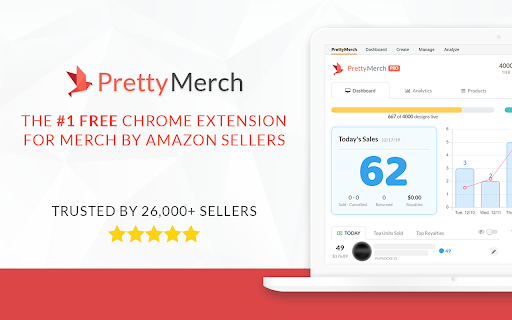 PrettyMerch for Merch by Amazon™ screenshot