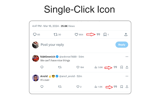 View Quote Tweets On Twitter - QuickQuotes screenshot