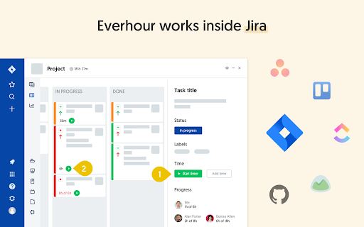 Everhour — Time Tracking, Budgets, Expenses screenshot