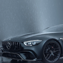 Mercedes GT 63 S Live Wallpaper icon