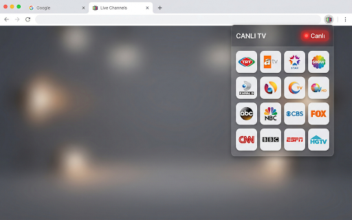 Multi TV - Canlı Web Televizyonu screenshot
