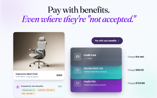 Caeli: Shop with HSA, FSA & Benefits screenshot