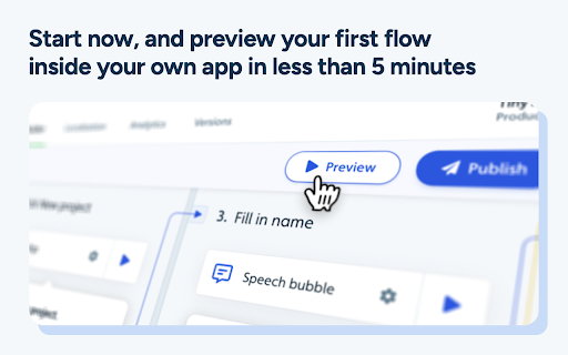 Userflow screenshot