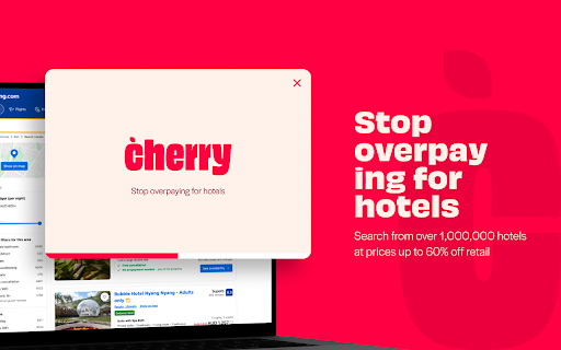 Join Cherry - Stop Overpaying for Hotels screenshot