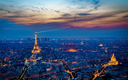 Paris Wallpaper screenshot