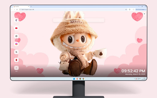Labubu Wallpaper screenshot