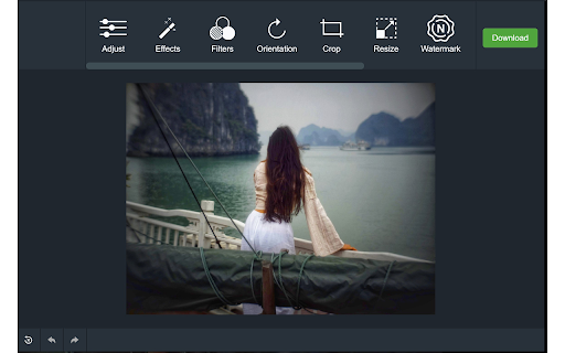 Photo Editor screenshot