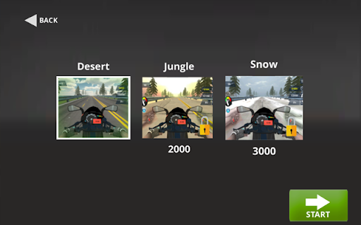 Traffic Rider Unblocked screenshot
