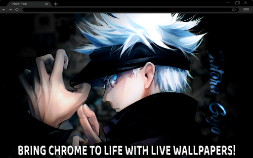 Satoru Gojo Live Wallpaper screenshot