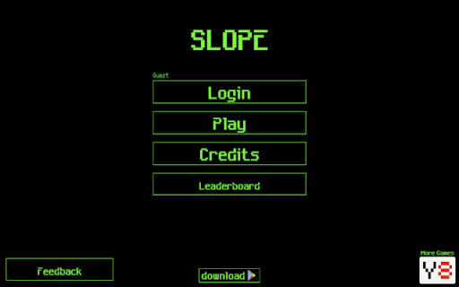 Slope 3 Unblocked screenshot