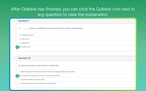 Quibble - Homework Helper screenshot
