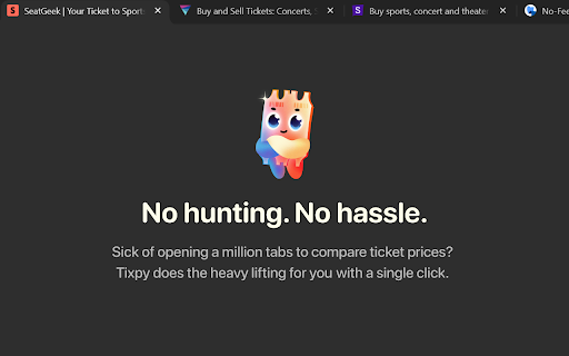 Tixpy - Compare All-in Ticket Prices screenshot