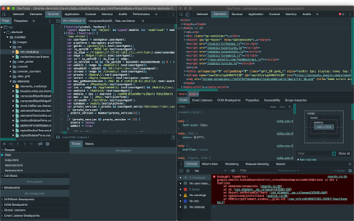 Material DevTools Theme Collection screenshot