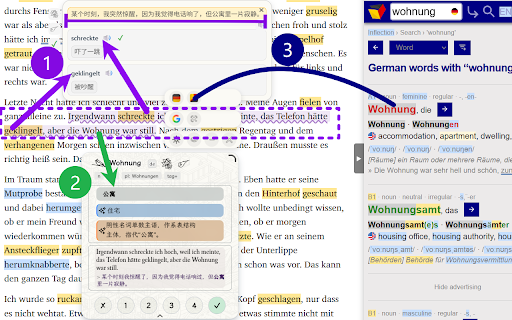 LingKuma - Language Learning screenshot