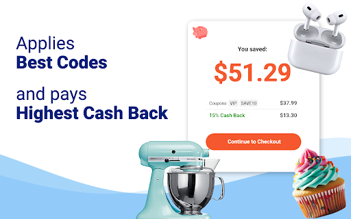 BeFrugal: Automatic Coupons and Cash Back screenshot