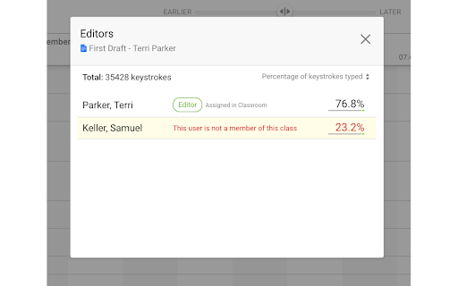 Classwork Zoom for Google Classroom screenshot