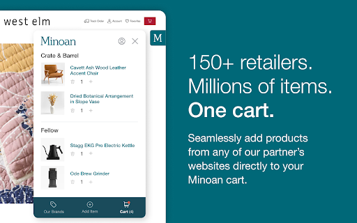 Minoan | Shop & save for your vacation rental screenshot