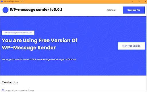 WP Message Sender – Send Bulk WhatsApp Messages Without Saving Number screenshot