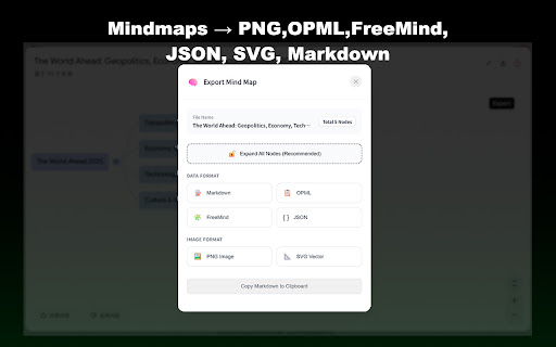 NotebookLM Ultra Exporter: Markdown & PDF & More screenshot