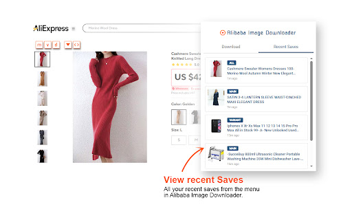 Baba Image Downloader screenshot