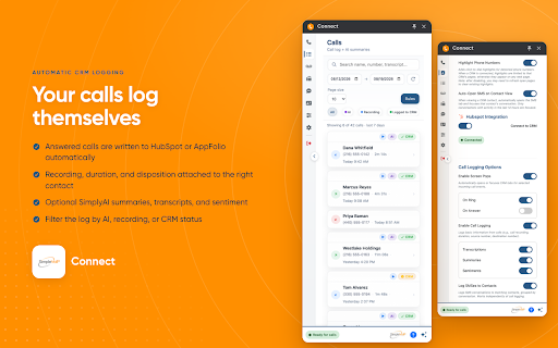 SimpleVoIP Connect screenshot