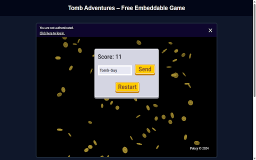 Tomb Adventures screenshot