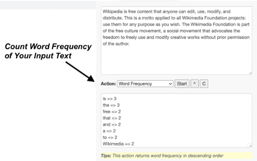 Text Tools screenshot