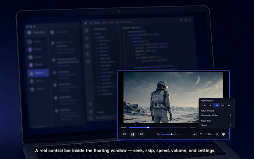Smart Picture-in-Picture Controller screenshot